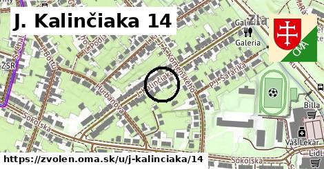 J. Kalinčiaka 14, Zvolen