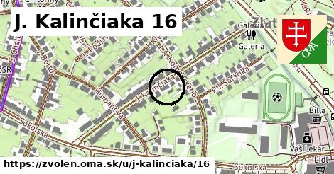 J. Kalinčiaka 16, Zvolen