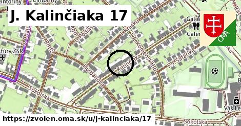 J. Kalinčiaka 17, Zvolen