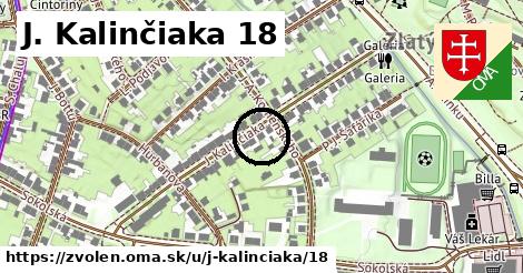 J. Kalinčiaka 18, Zvolen