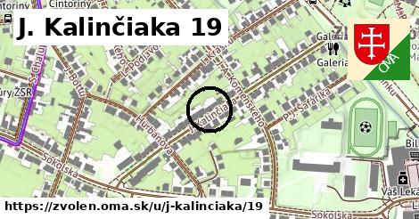 J. Kalinčiaka 19, Zvolen