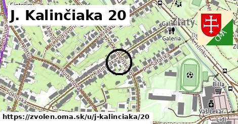 J. Kalinčiaka 20, Zvolen