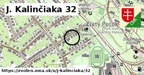 J. Kalinčiaka 32, Zvolen