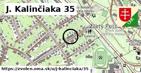 J. Kalinčiaka 35, Zvolen