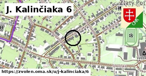 J. Kalinčiaka 6, Zvolen