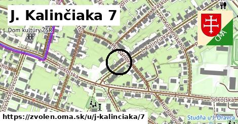 J. Kalinčiaka 7, Zvolen