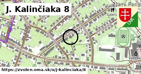 J. Kalinčiaka 8, Zvolen