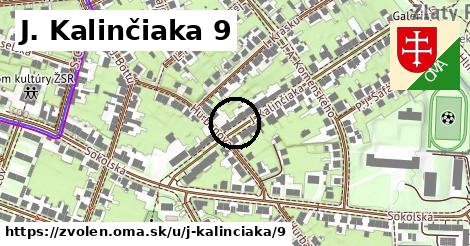 J. Kalinčiaka 9, Zvolen