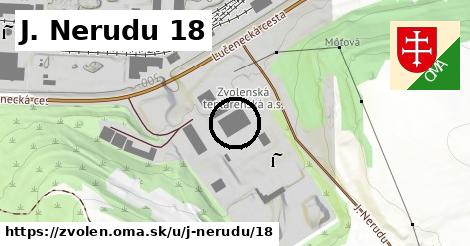 J. Nerudu 18, Zvolen