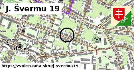 J. Švermu 19, Zvolen