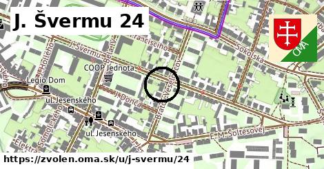 J. Švermu 24, Zvolen