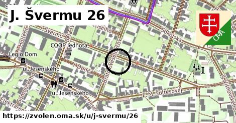 J. Švermu 26, Zvolen