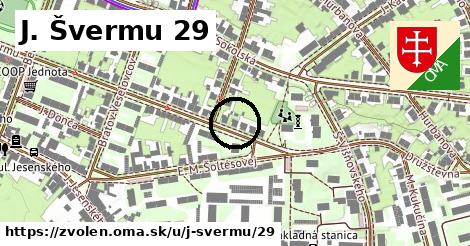 J. Švermu 29, Zvolen