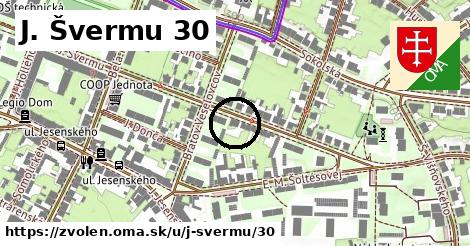 J. Švermu 30, Zvolen