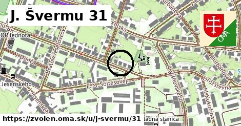 J. Švermu 31, Zvolen