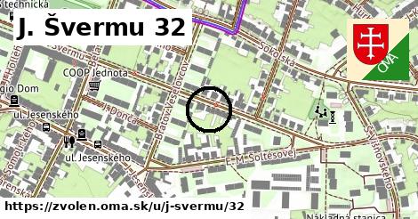 J. Švermu 32, Zvolen