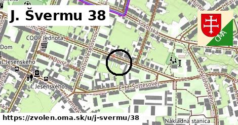 J. Švermu 38, Zvolen