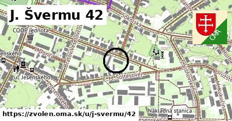 J. Švermu 42, Zvolen