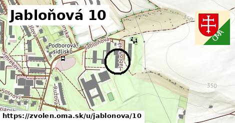 Jabloňová 10, Zvolen