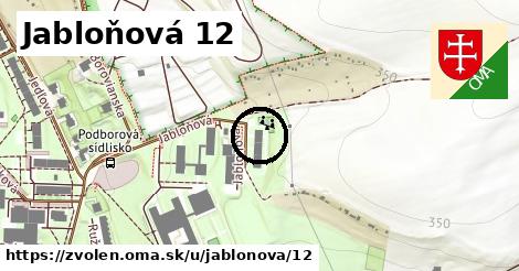 Jabloňová 12, Zvolen