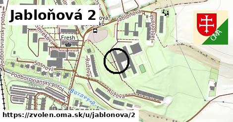 Jabloňová 2, Zvolen