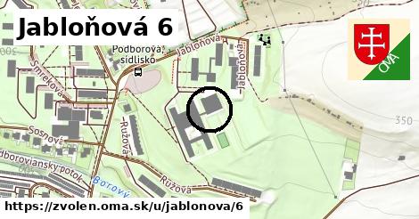 Jabloňová 6, Zvolen