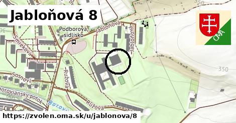 Jabloňová 8, Zvolen