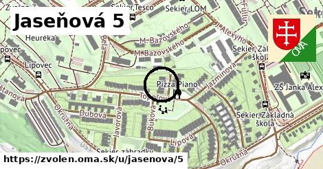 Jaseňová 5, Zvolen