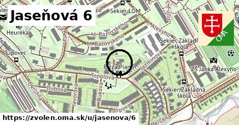 Jaseňová 6, Zvolen