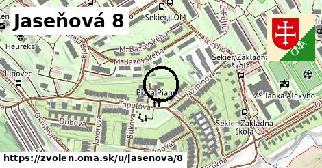 Jaseňová 8, Zvolen