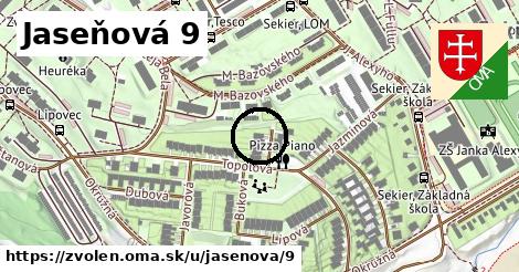 Jaseňová 9, Zvolen