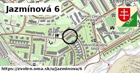 Jazmínová 6, Zvolen