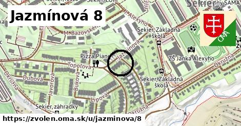 Jazmínová 8, Zvolen