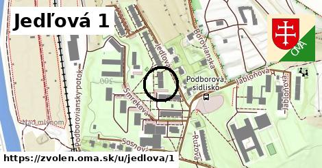 Jedľová 1, Zvolen