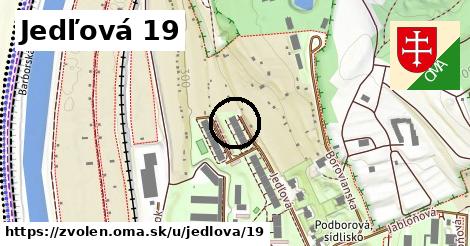 Jedľová 19, Zvolen