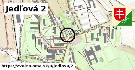 Jedľová 2, Zvolen