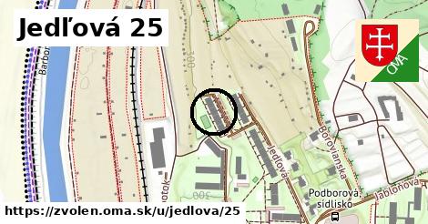 Jedľová 25, Zvolen