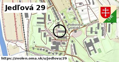 Jedľová 29, Zvolen