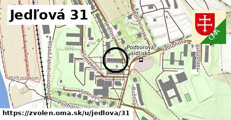 Jedľová 31, Zvolen