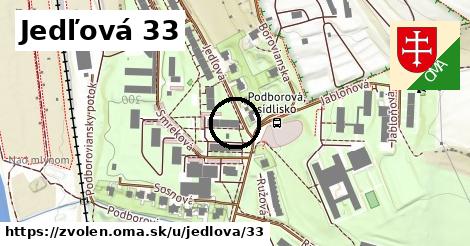 Jedľová 33, Zvolen