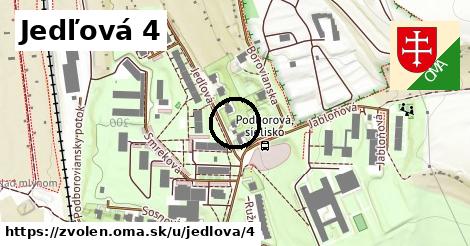 Jedľová 4, Zvolen