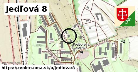 Jedľová 8, Zvolen