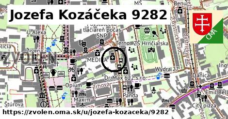 Jozefa Kozáčeka 9282, Zvolen