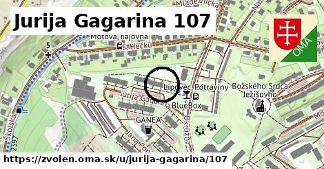 Jurija Gagarina 107, Zvolen