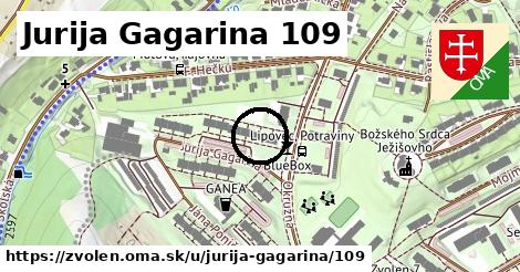 Jurija Gagarina 109, Zvolen