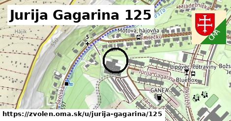 Jurija Gagarina 125, Zvolen