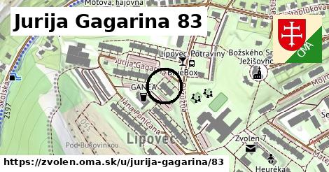 Jurija Gagarina 83, Zvolen