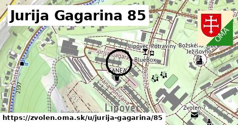 Jurija Gagarina 85, Zvolen