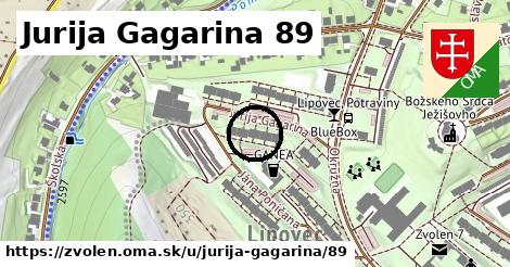 Jurija Gagarina 89, Zvolen