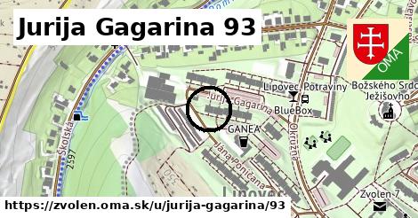 Jurija Gagarina 93, Zvolen